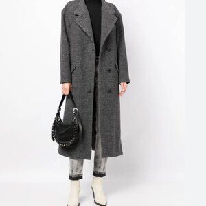 Isabel Marant Etoile Sabine Wool Coat